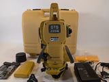 Topcon Total Station GTS-235W Surveying Case, Charger, Battery