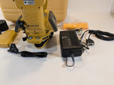 Topcon Total Station GTS-235W Surveying Case, Charger, Battery