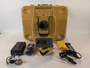 Topcon GTS 239W Total Station w/ Case Batteries Charger