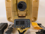 Topcon GTS 239W Total Station w/ Case Batteries Charger