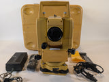 Topcon GTS 239W Total Station w/ Case Batteries Charger