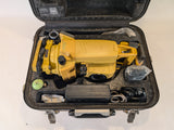 Topcon GTS 239W Total Station w/ Case Batteries Charger