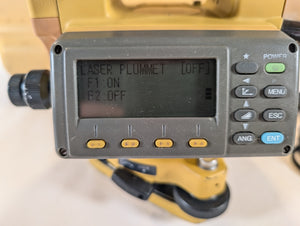 Topcon Total Station GTS-235W Surveying Case, Charger, Battery