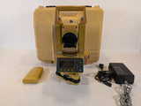 Topcon Total Station GTS-235W Surveying Case, Charger, Battery