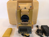 Topcon Total Station GTS-235W Surveying Case, Charger, Battery