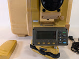 Topcon Total Station GTS-235W Surveying Case, Charger, Battery