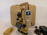 Topcon Total Station GTS-235W Surveying Case, Charger, Battery