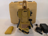 Topcon Total Station GTS-235W Surveying Case, Charger, Battery