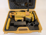 Topcon Total Station GTS-235W Surveying Case, Charger, Battery