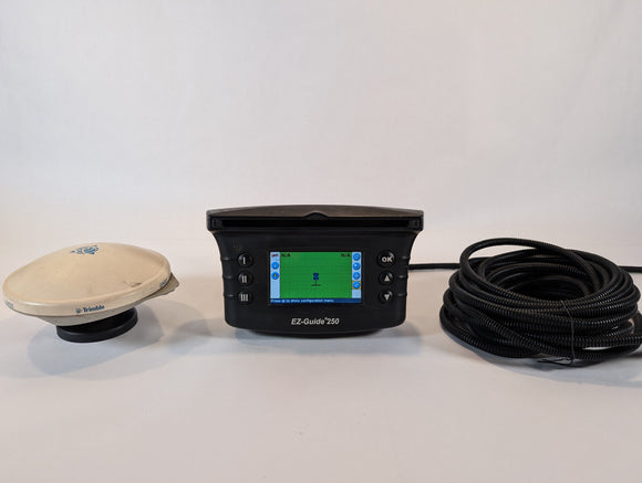 Trimble Ez Guide 250 With Coax Cable and Trimble Zephyr Antenna