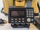 Topcon ES-102 2" Reflectorless Total Station with TSC3 Survey Pro