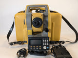 Topcon ES-102 2" Reflectorless Total Station with TSC3 Survey Pro