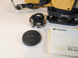 Topcon ES-102 2" Reflectorless Total Station with TSC3 Survey Pro