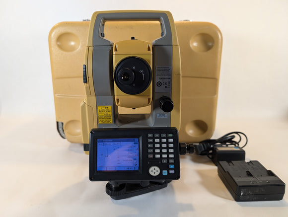 Topcon OS-105 Reflectorless Onboard Total Station