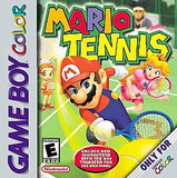 Mario Tennis (Nintendo Game Boy Color, 2001) Sealed WATA 8.5 Seal Grade A++ RARE