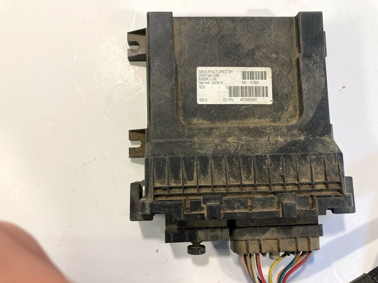Dickey-John module 467985060, cable 467980330/200808 and