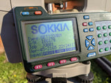 Sokkia Set 3230 RM With Cables Case Charger Ect.