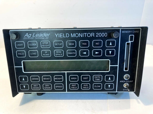 Used Ag Leader YM2000 yield monitor