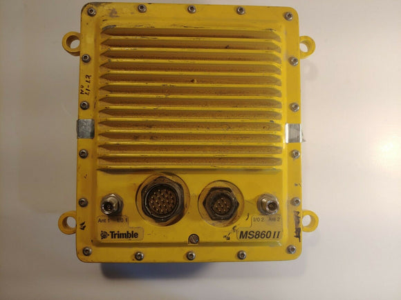 Trimble MS860 II Dual Antenna GPS Receiver