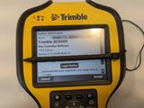 Trimble TSC3 Data Collector w/ SCS900 Software Version 3.75.20200 & Accessories