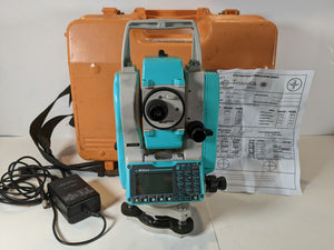 Nikon NPL 352 Pulse Laser Total Station 5" Calibrated w/ Accessories