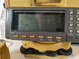 Topcon GTS-605 Total Station Calibrated w/ Accessories