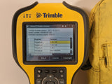 Trimble TSC3 Data Collector Robotic Total Station GPS Access 2012.10