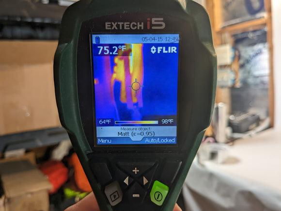 Flir Extech i5 Thermal Infrared Camera W/ Charger