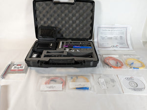 ODM VIS 300C Fiber Video Inspection, TP-200, RP 450, Software, Case, Extras