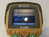 Topcon FC-2500 Data Collector TopSURV 8.1 Optical, GPS+, GIS