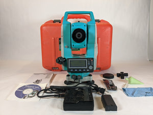 Sokkia Set 520 with Case, Charger, Battery, Software, Great Shape