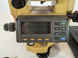 Topcon GTS 233w 3" Bluetooth Total Station with Case, Charger, Batteries