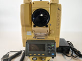 Topcon GTS 233w 3" Bluetooth Total Station with Case, Charger, Batteries