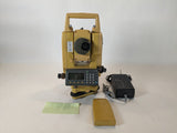 Topcon GTS-255W Total Station w/ 5" Accuracy, Bluetooth, Calibrated